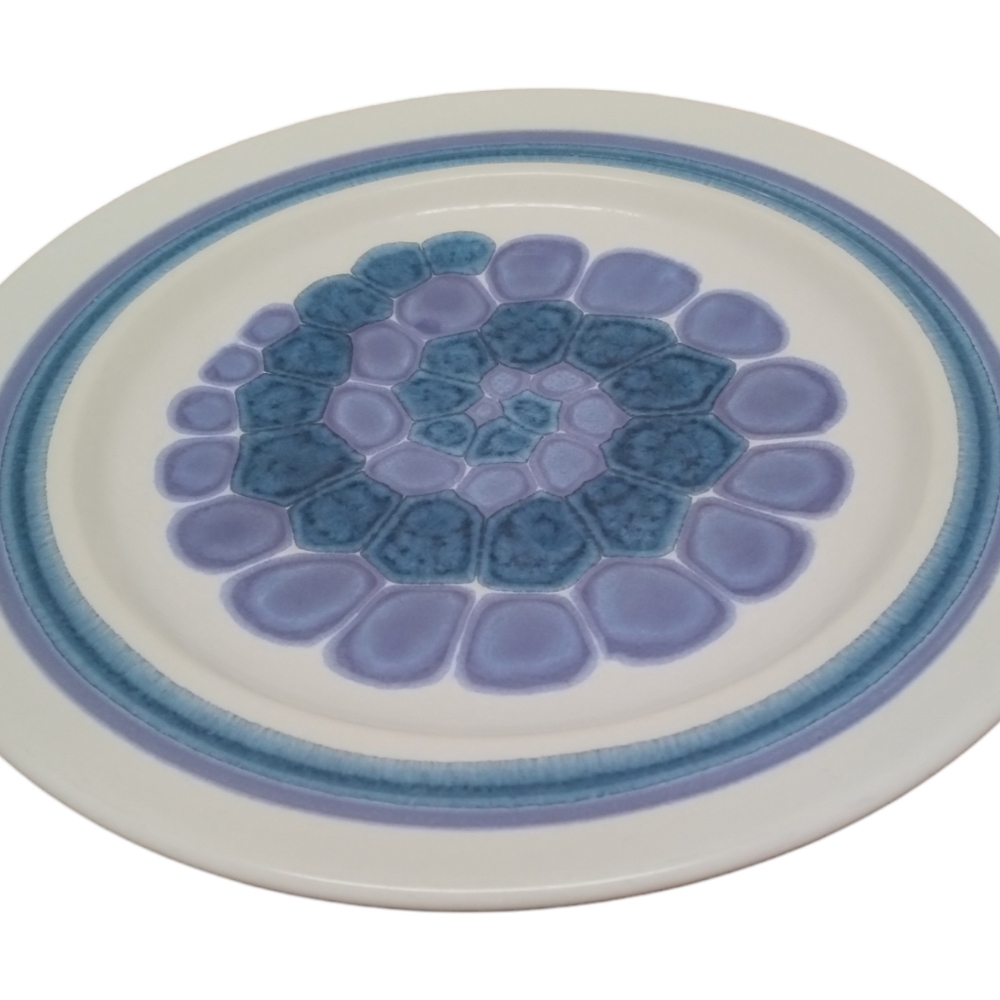 Franciscan Moondance pattern Salad Plate 6 available 8.5" per plate